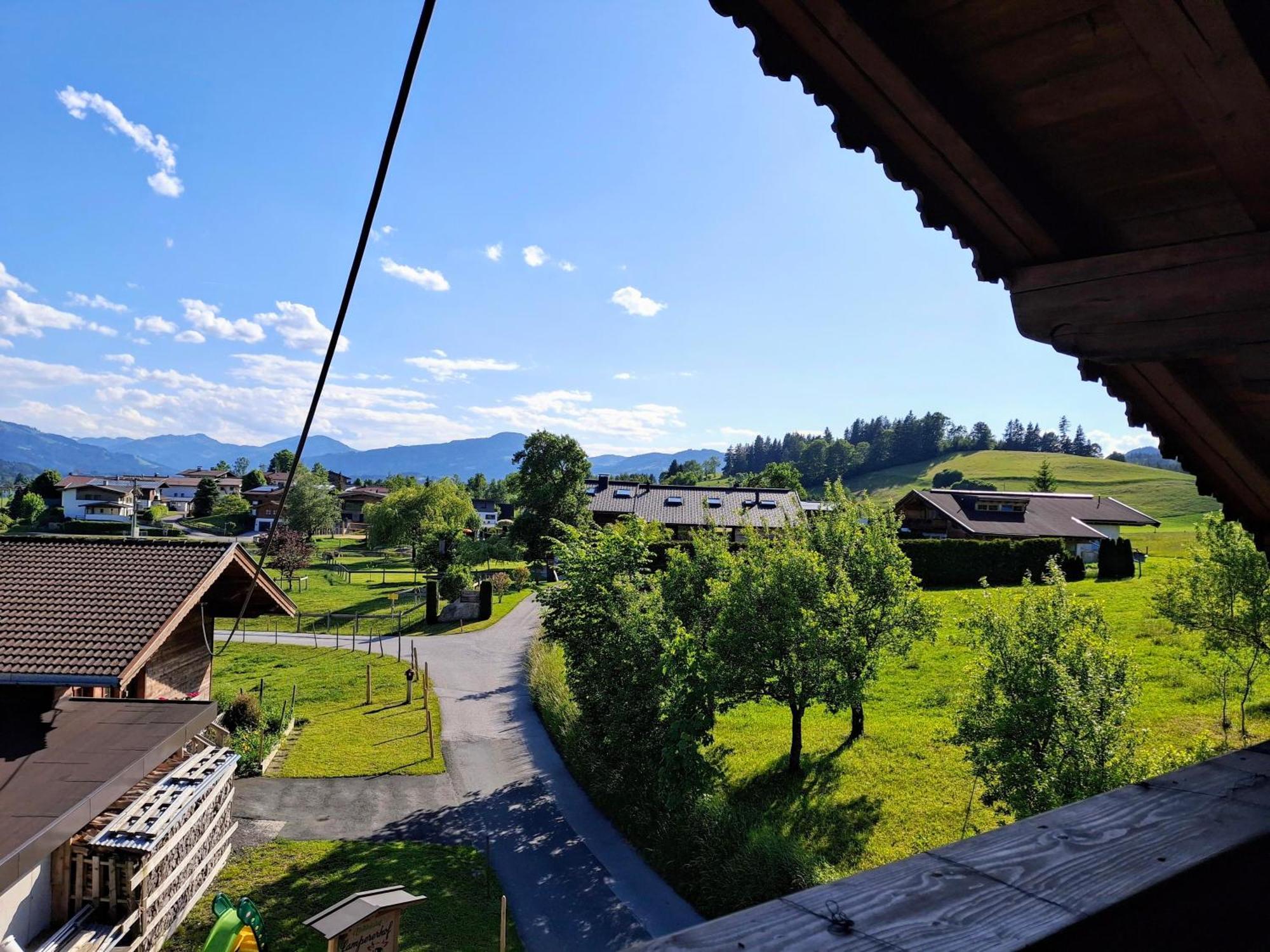 Вилла Lampererhof Санкт-Йоганн Экстерьер фото